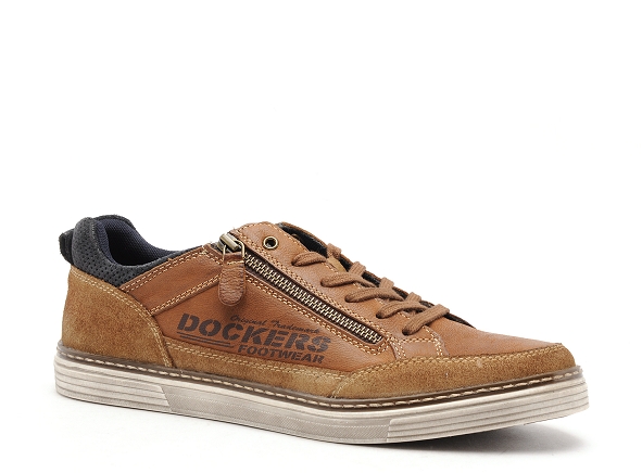 Dockers basses homme 52bl001 marron
