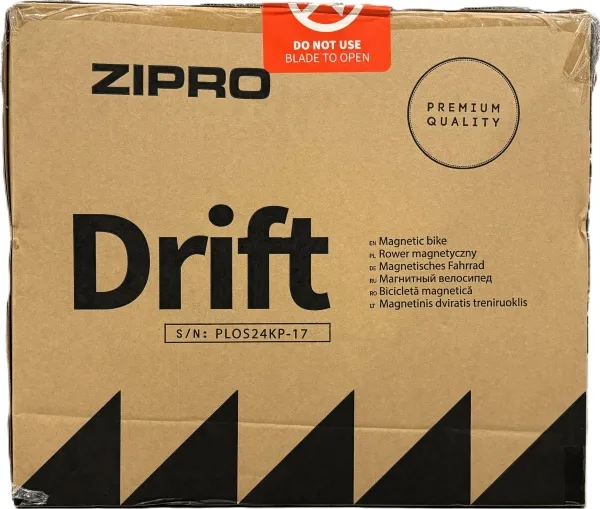 Zipro Drift magnetisk stationær cykel