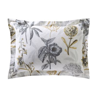 Linge de lit percale à fleurs - BECQUET CRÉATION