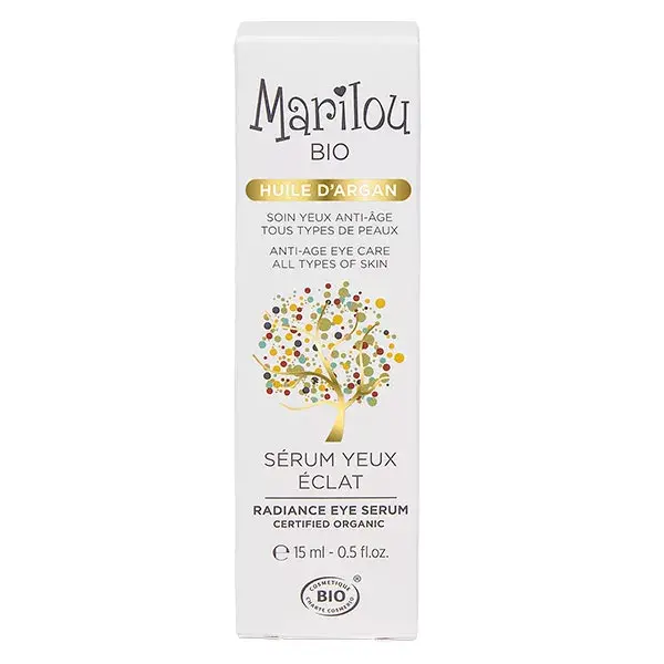 Marilou Bio Sérum Yeux Éclat Argan Bio 15ml