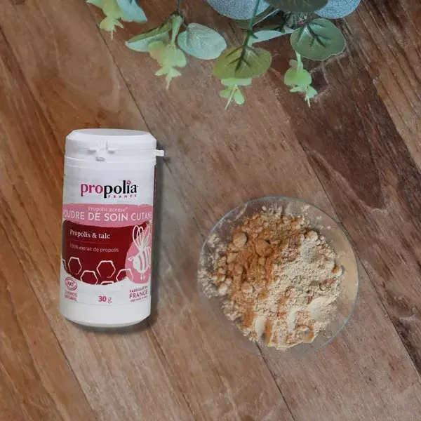 Pó Secante Intenso de Própolis Propolia 30g