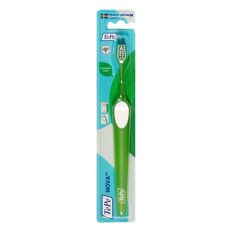 Tepe Zahnbürste Nova medium Blister, 1 St