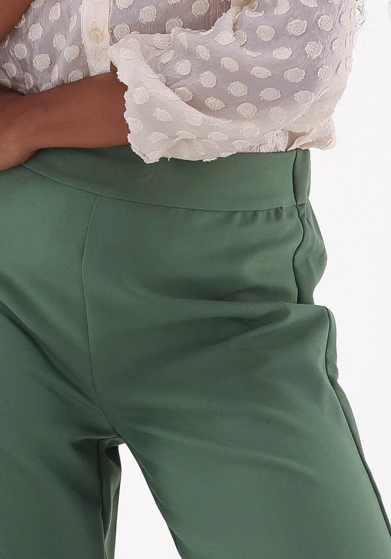 YDENCE groene ydence pantalon pants navee