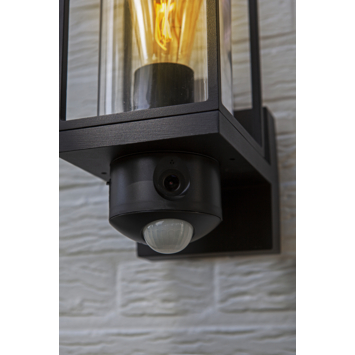 Lutec smart wandlamp Flair met bewegingsensor en camera