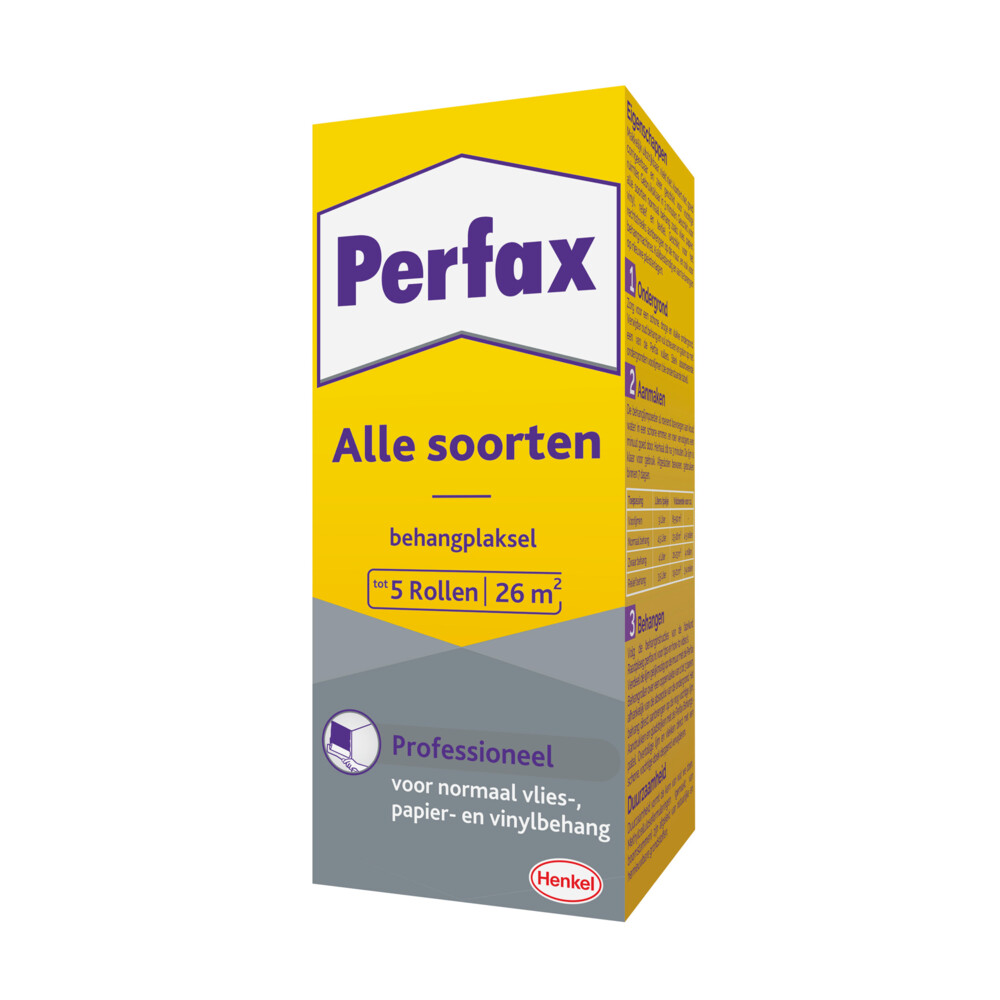 Perfax Behanglijm Professioneel180 gr