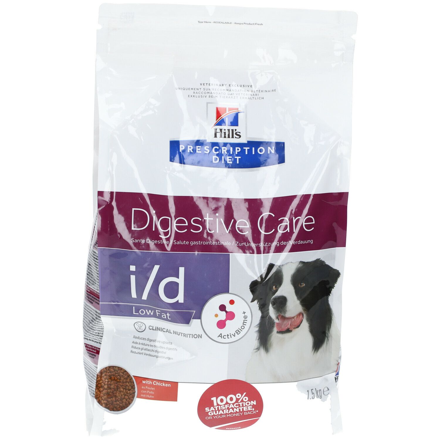 Hill's PRESCRIPTION DIET™ i/d Digestive Care Fettarmes Huhn - Poulet