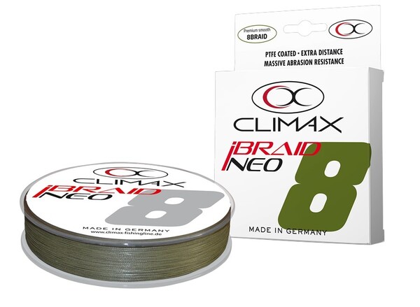 Tresse IBraid NEO Olive Climax (275m)