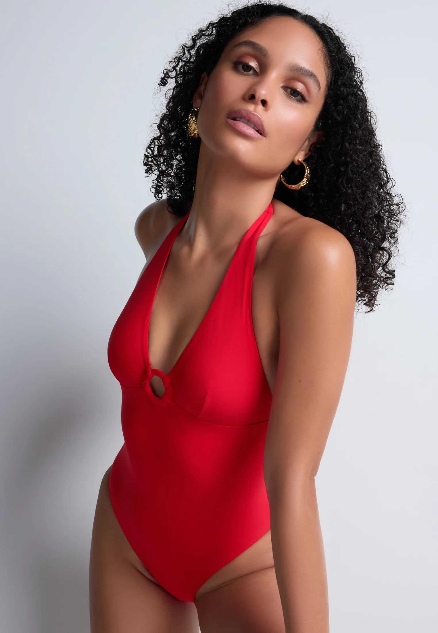 CALL OF THE SEA - Maillot de bain une pièce | Rouge