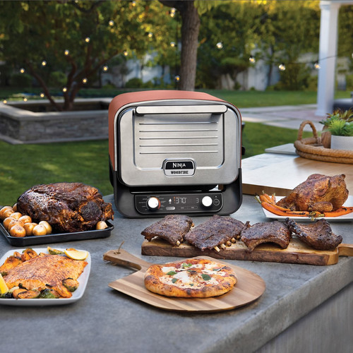 Ninja Woodfire Pizza Oven & Smoker OO101EU