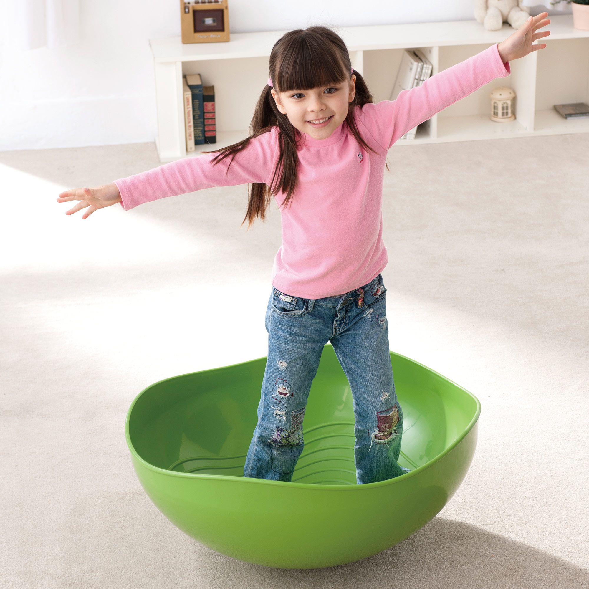 WEPLAY Rocking Bowl grün