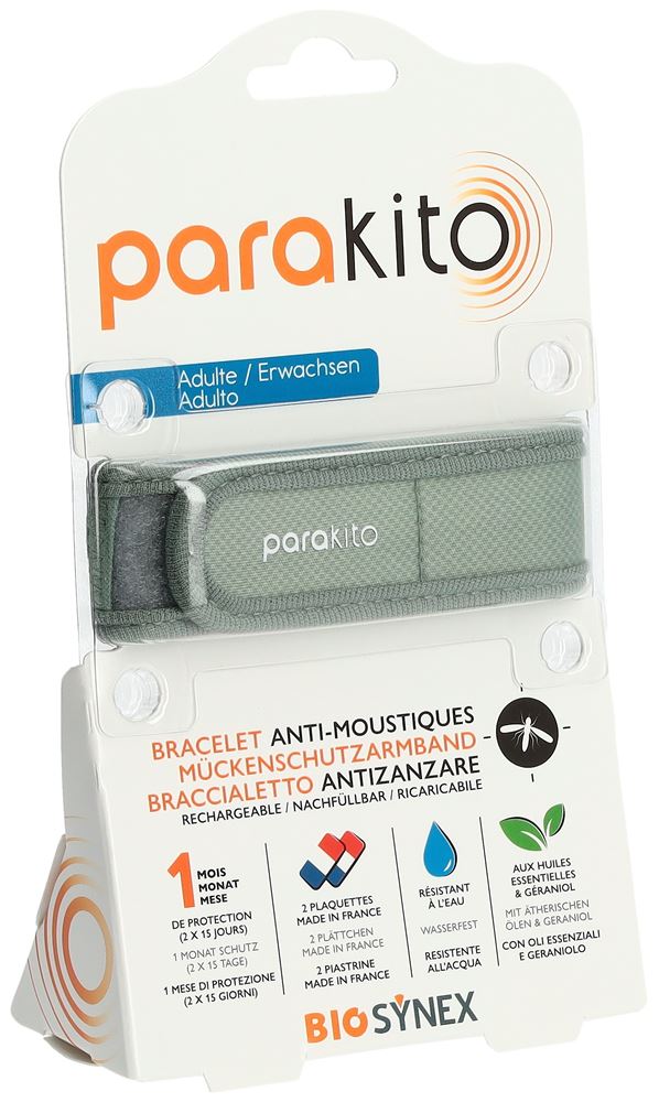 Para‘Kito Armband Erwachsene kaki 1 Stk