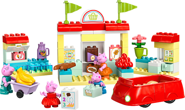 Peppa Gris og matbutikken LEGO® DUPLO® Peppa Pig (10434)