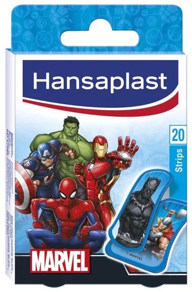 Hansaplast Marvel Kinderpleisters 20 stuks