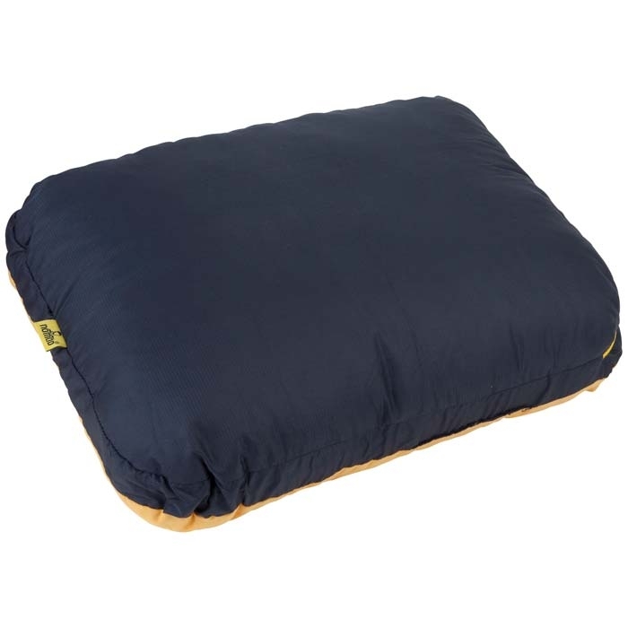 Nomad Drytouch pillow Reisekissen dunkelblau/gelb