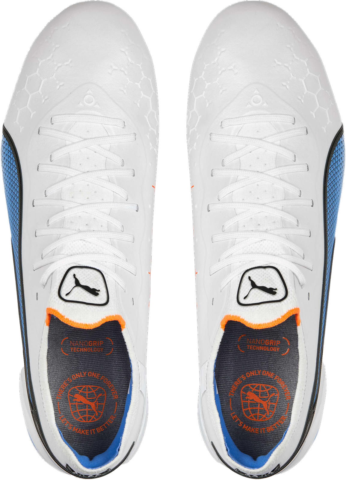 King Ultimate FG/AG PUMA White/PUMA Black/Blue Glimmer