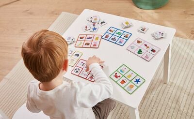 Peppa Gris Barnespill Lotto