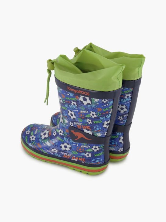 KangaRoos Gummistiefel Blau