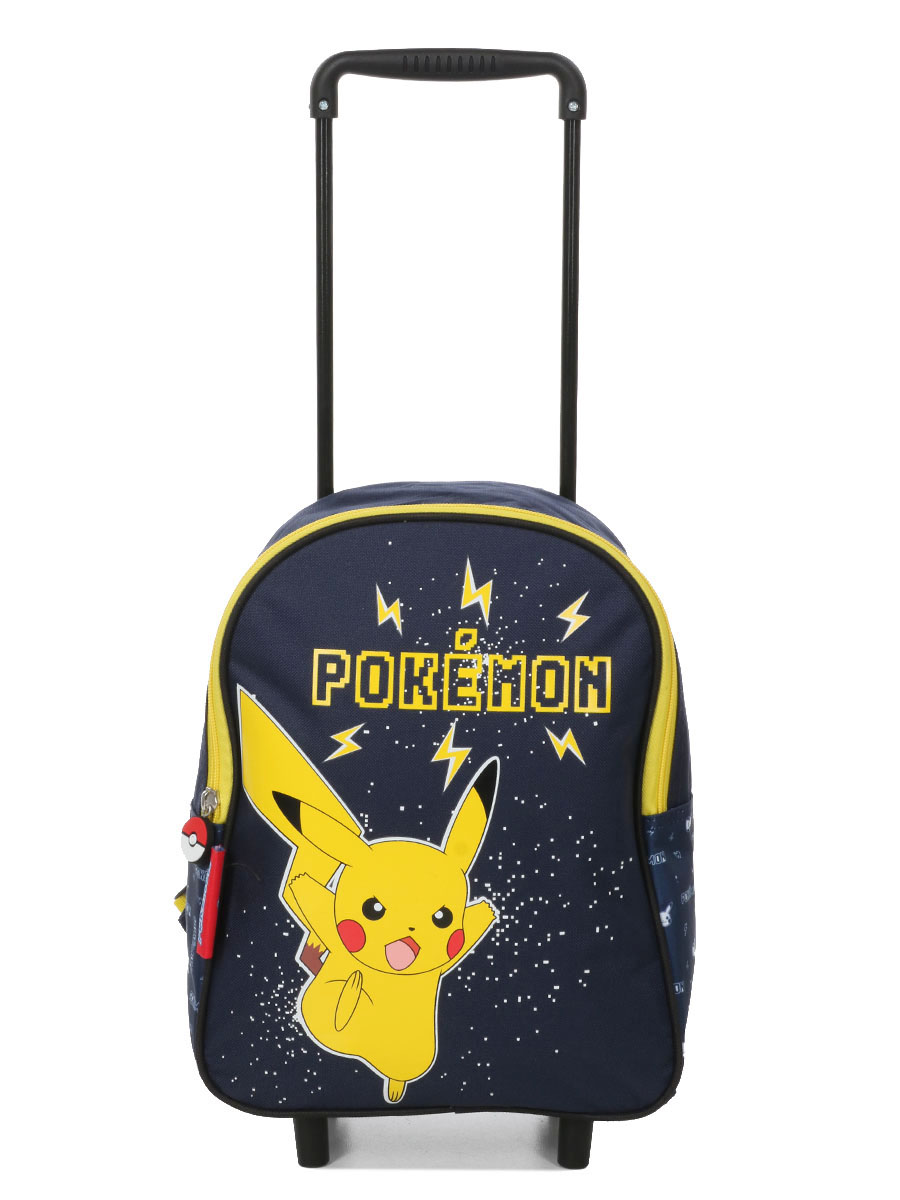 Sac À dos À roulettes Pikachu XS