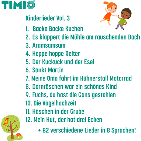 Timio Disc Sæt 4