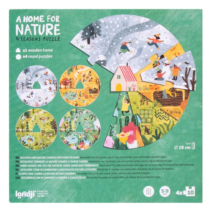 Londji Puzzle A home for nature