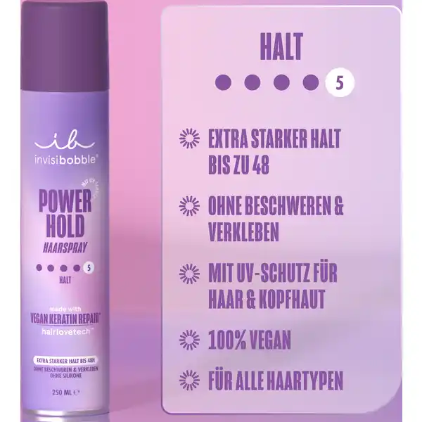 Power Hold Haarspray