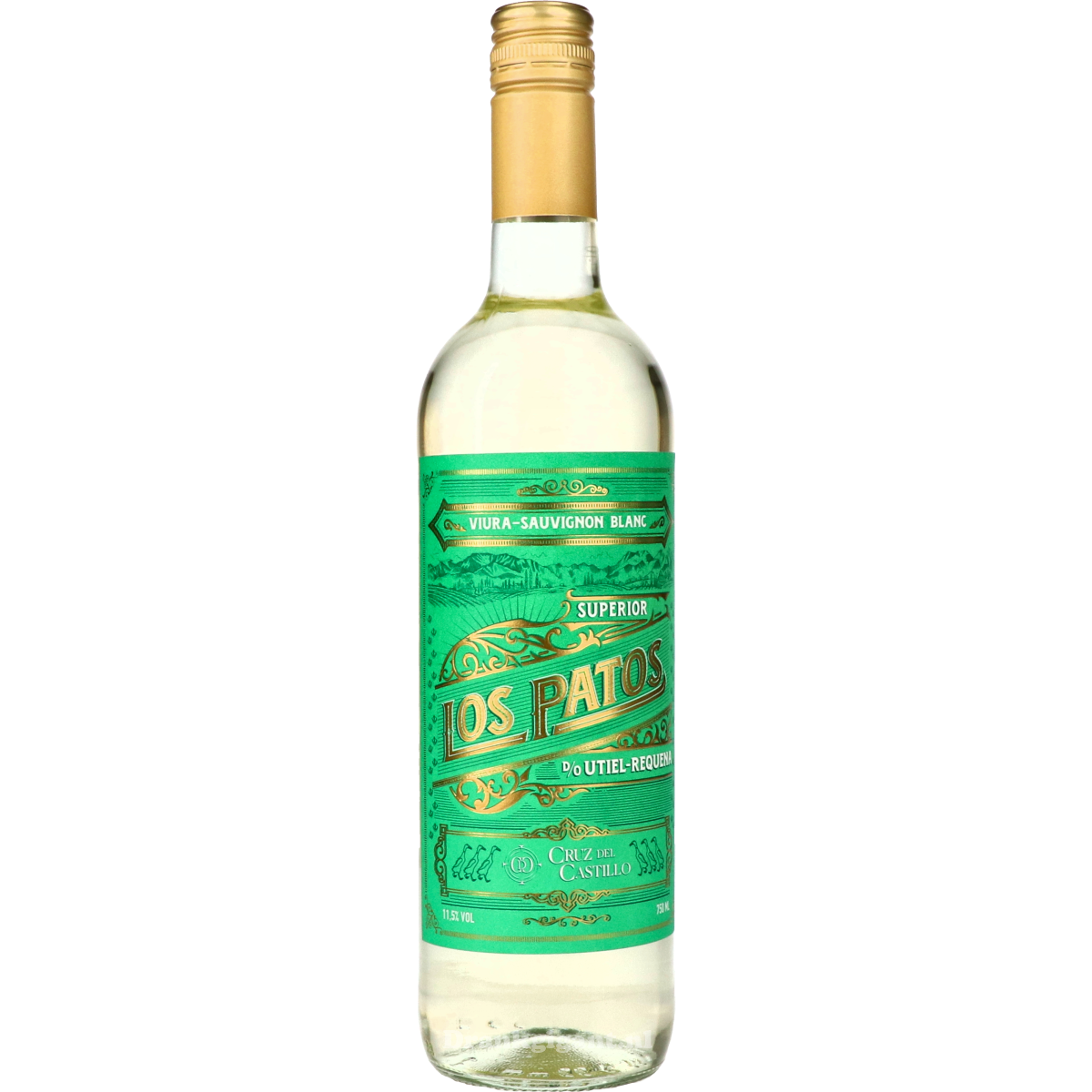 Los Patos Viura Sauvignon Blanc 75 cl