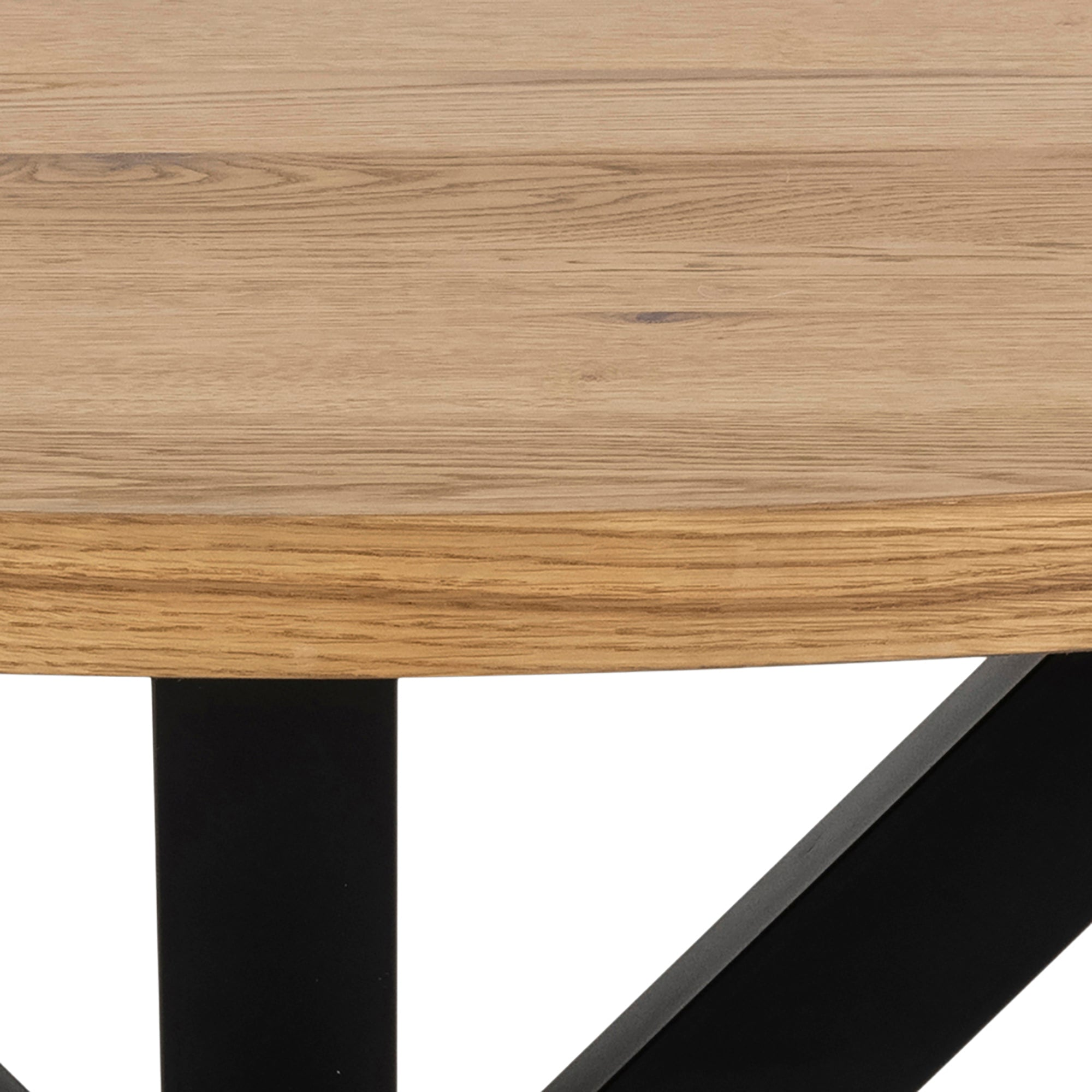 Cardiff Eetkamertafel - ø120cm - Eiken
