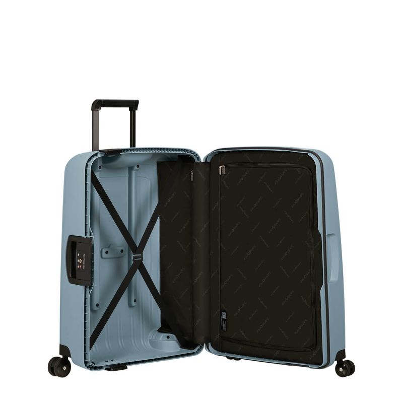 Valise rigide S'Cure 69 cm Icy Blue