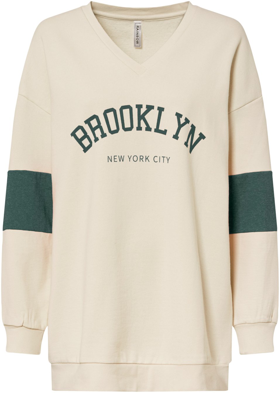 Sweat-shirt ample