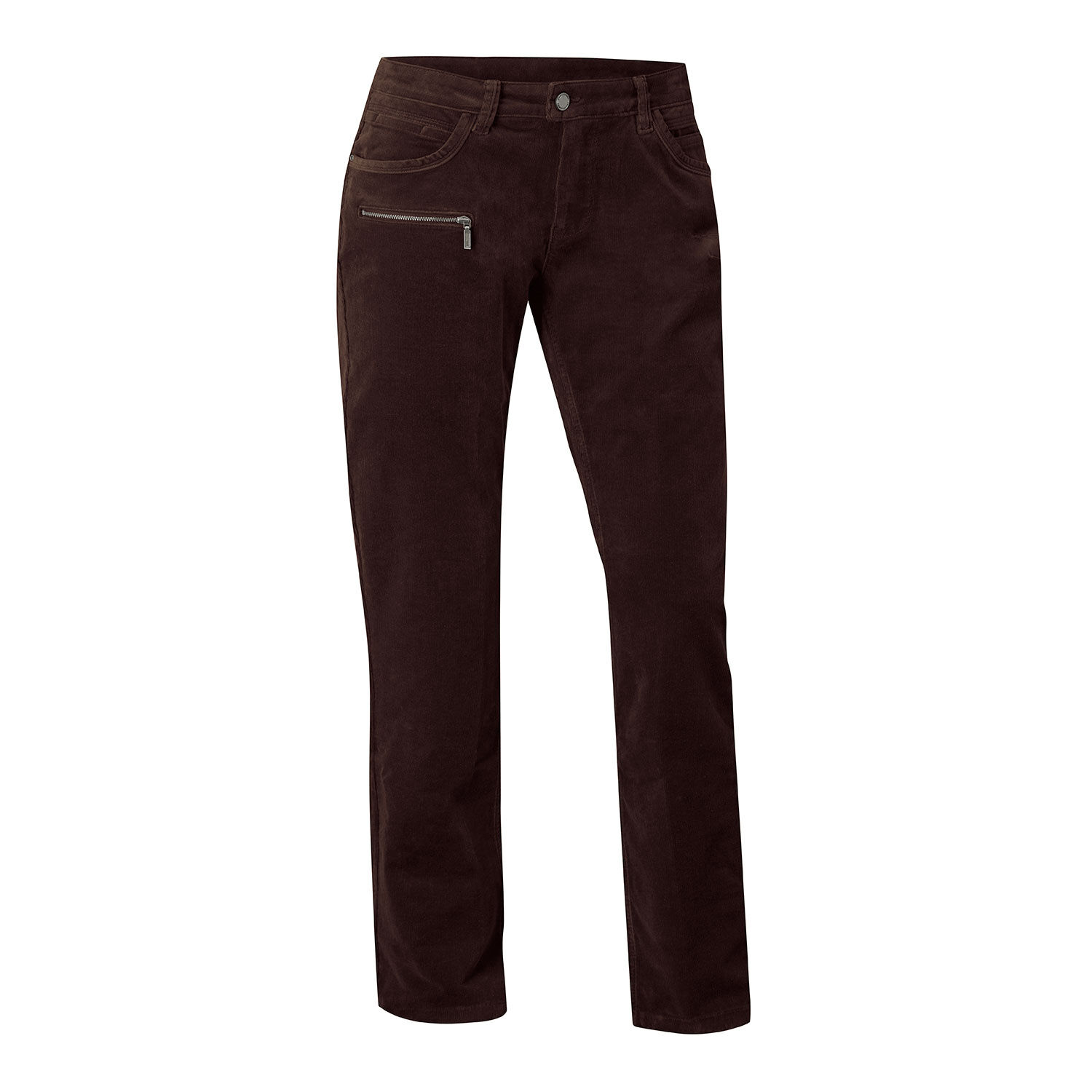 Trendige 5-Pocket Cordhose