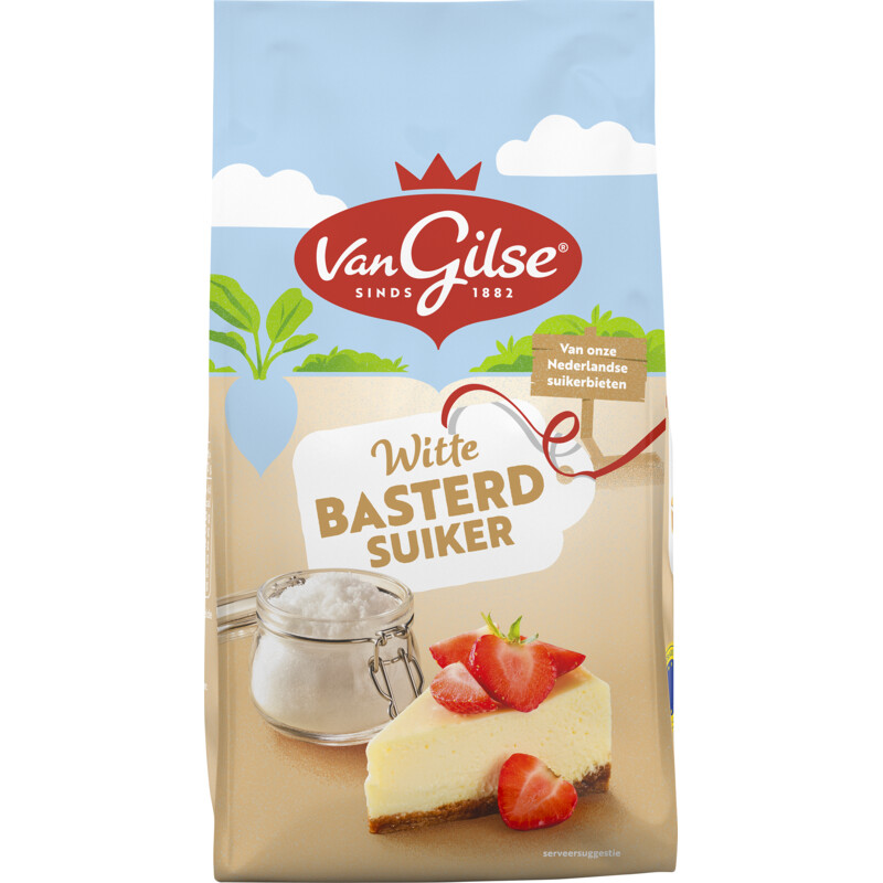 Van Gilse Witte basterdsuiker