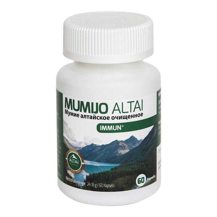 Mumijo Altai Kapseln, 60 St