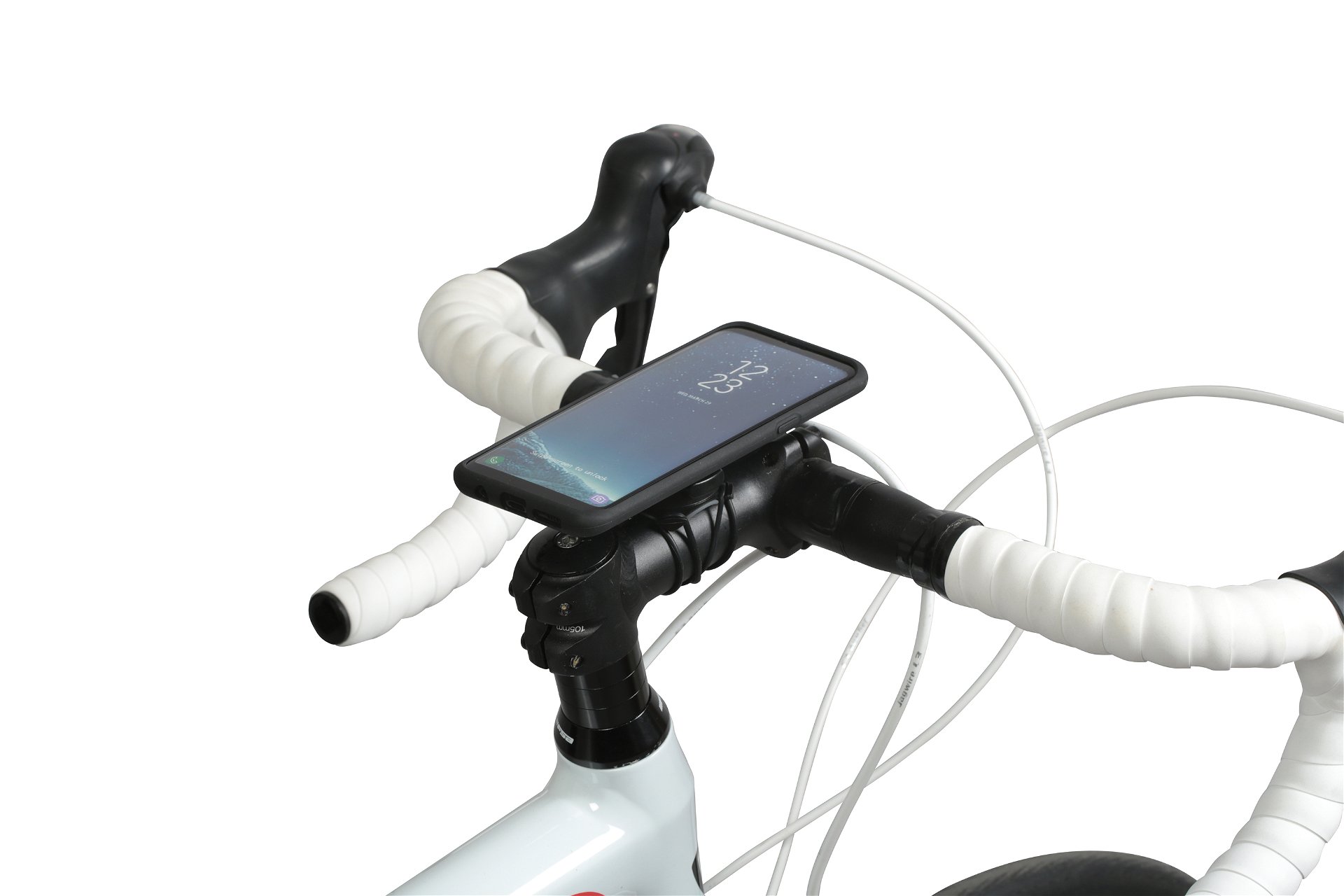 Smartphone-Halter Zefal Z Console, full kit für SamsungS8/S9