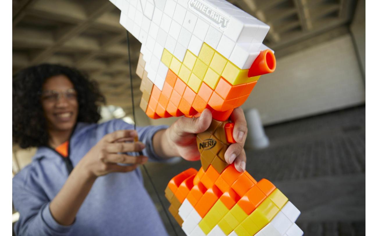NERF Minecraft Sabrewing