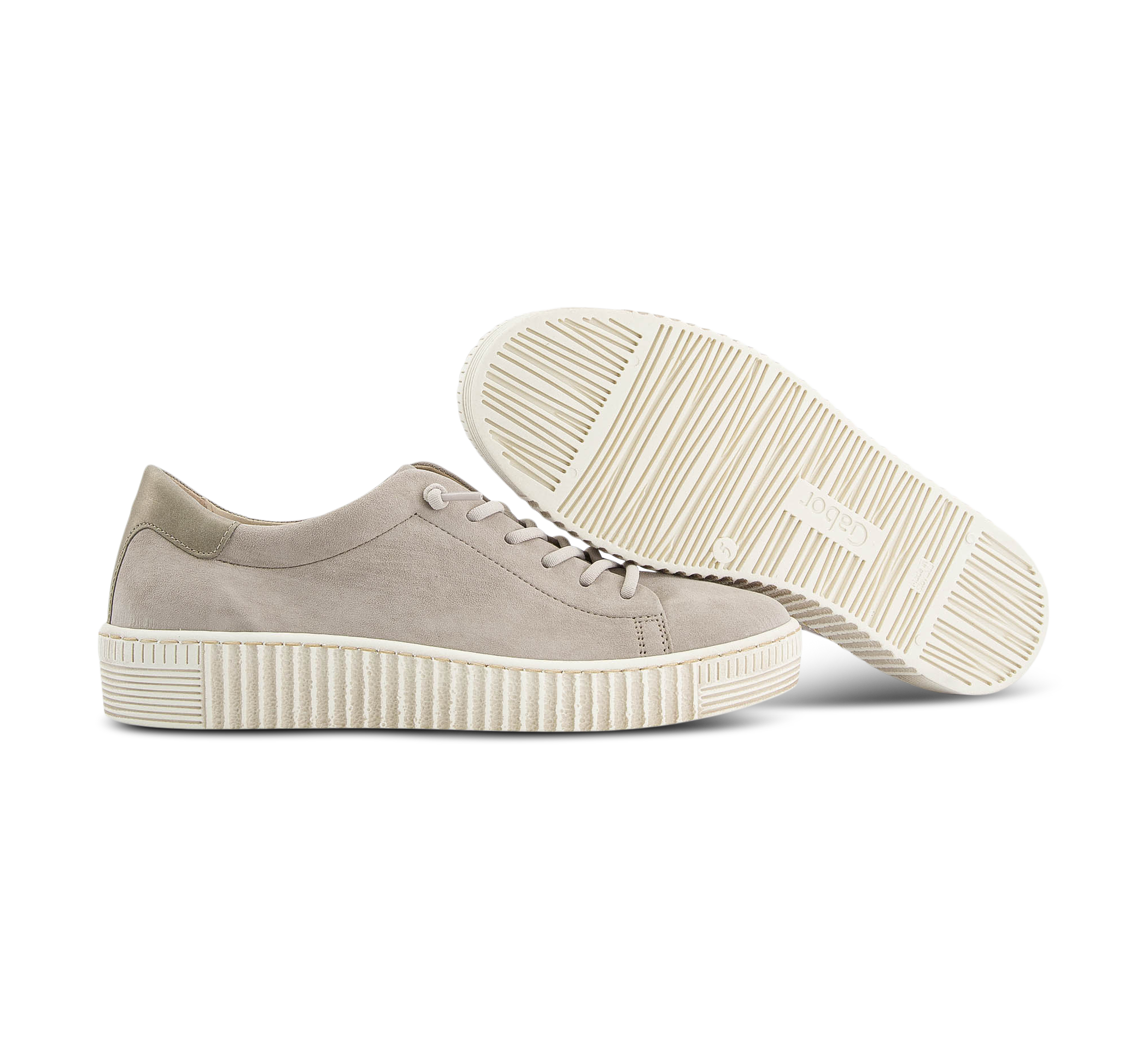 Gabor Sneaker low grün