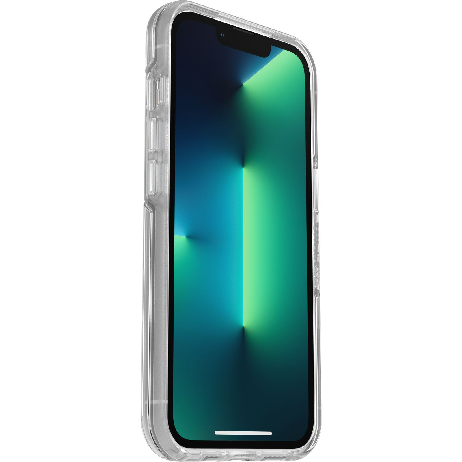iPhone 13 Pro Antibakterielle Outdoor Case Hülle mit MagSafe Symmetry  Series Recycelter Kunststoff (77-84773) - Transparent