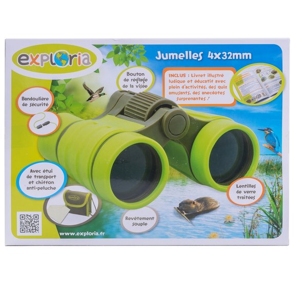 Jumelles 4x32mm