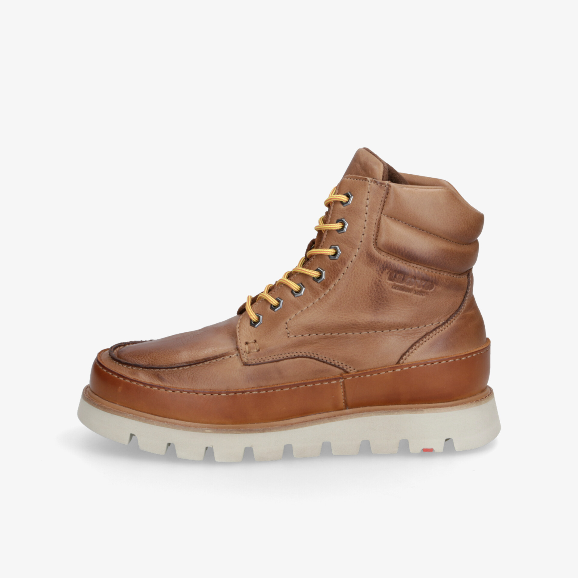 LLOYD Eder Herren Winterstiefel cognac