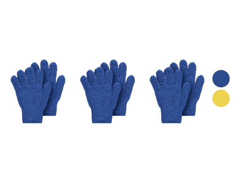 3 Paar microvezel handschoenen