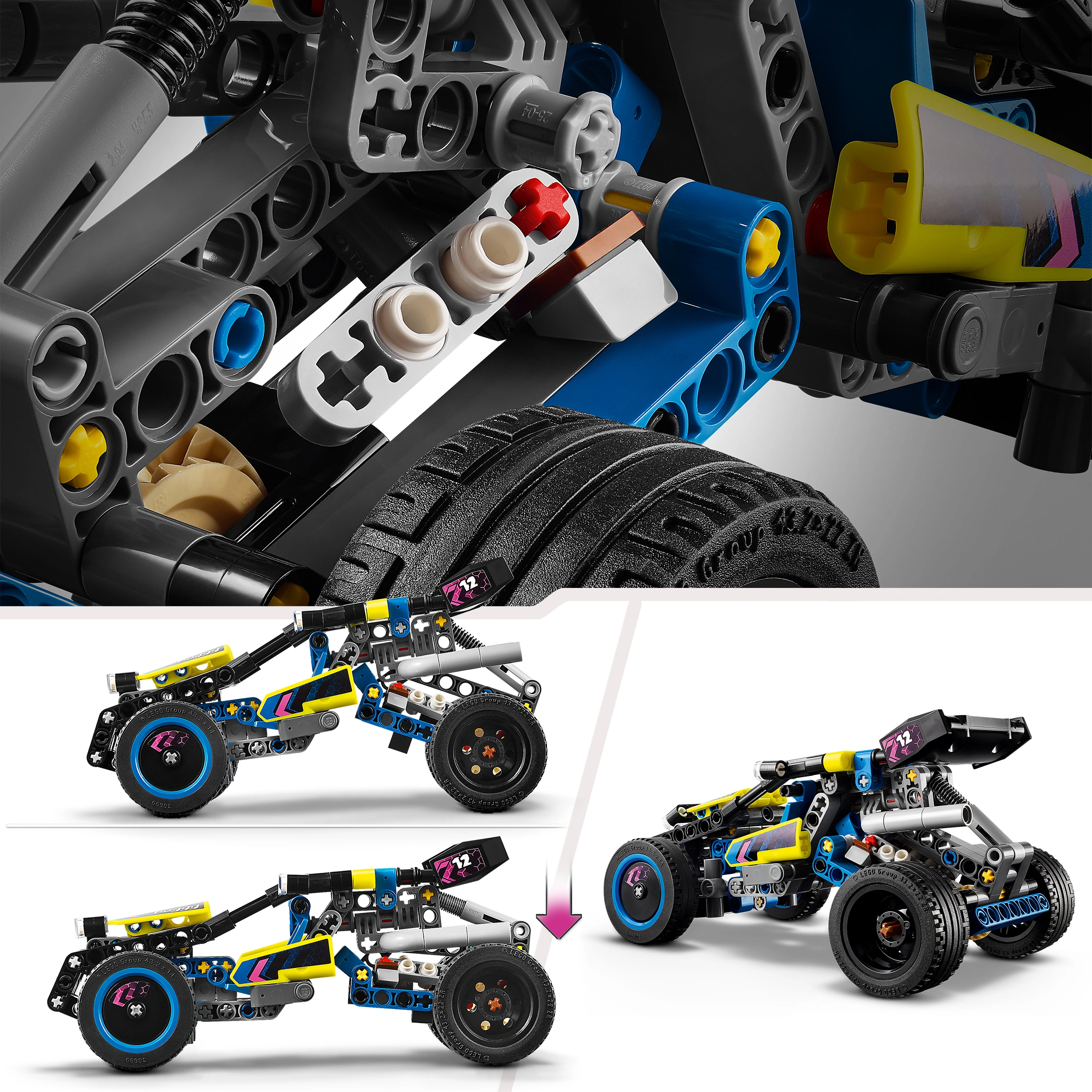 LEGO® Technic 42164 OFFROAD RENNBUGGY