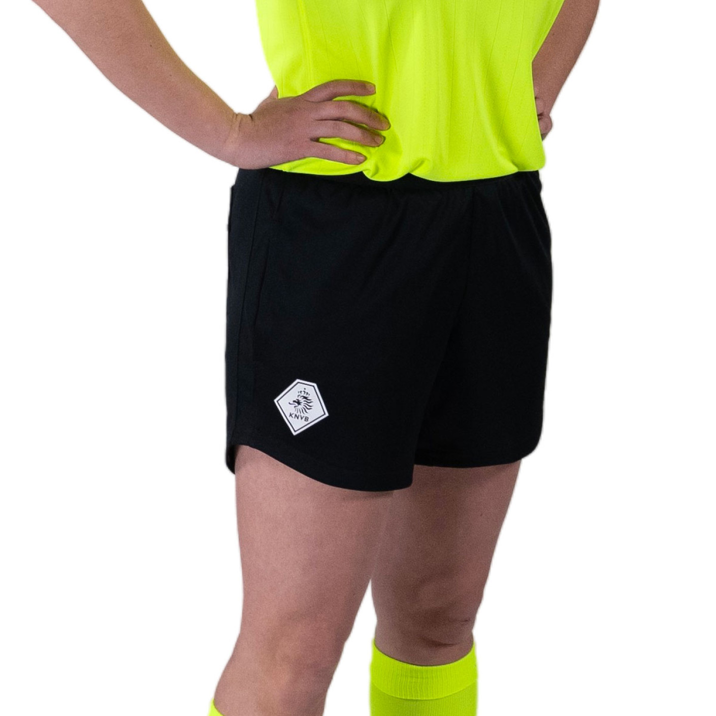Nike KNVB Scheidsrechterstenue Lange Mouwen 2024-2026 Dames Turquoise Zwart