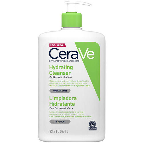 Cerave - Hydrating Cleanser For Normal To Dry Skin