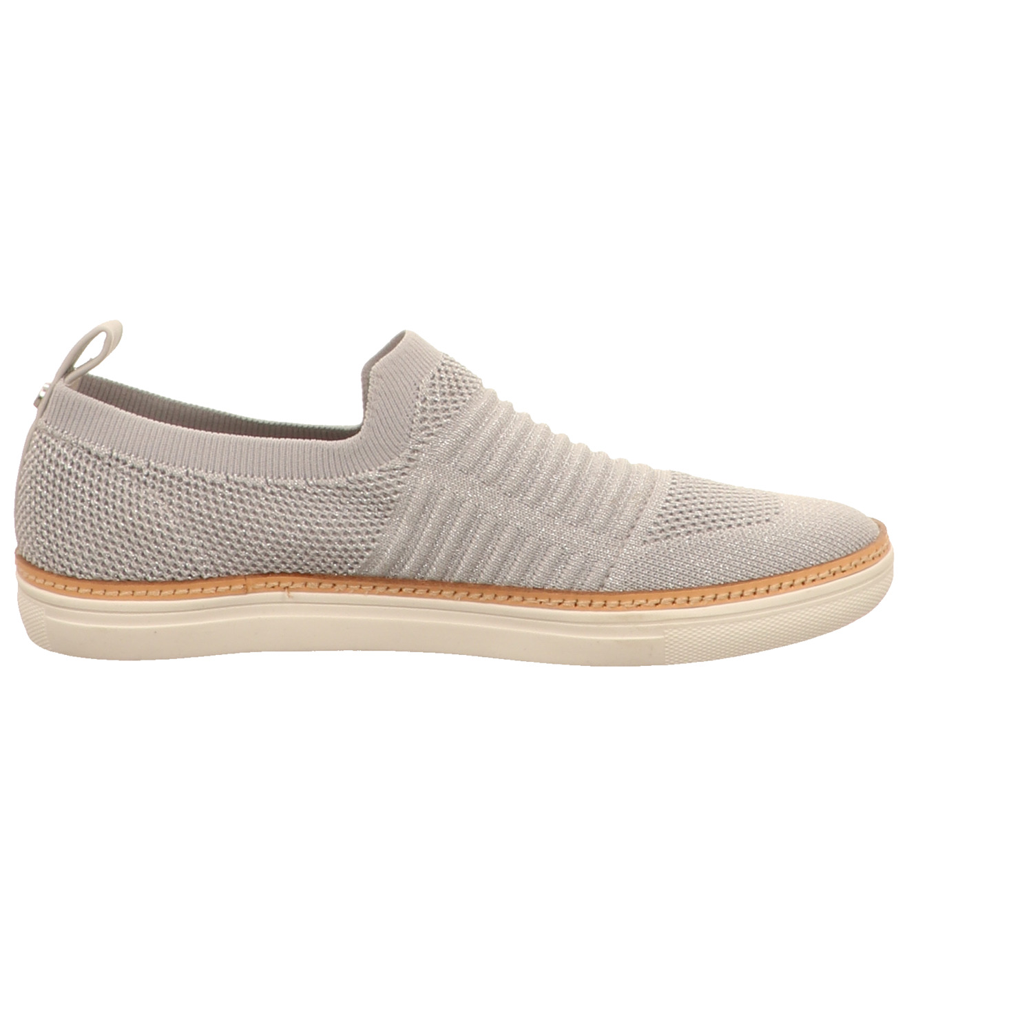 La Strada Sportslipper silber gold/silber/bronce