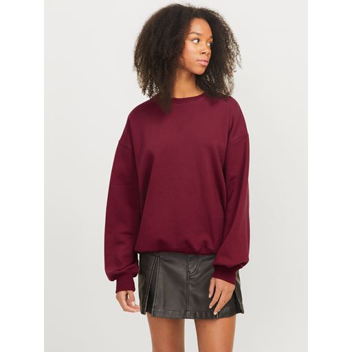 JJXX Sandra Sweatshirt, Cabernet, XL