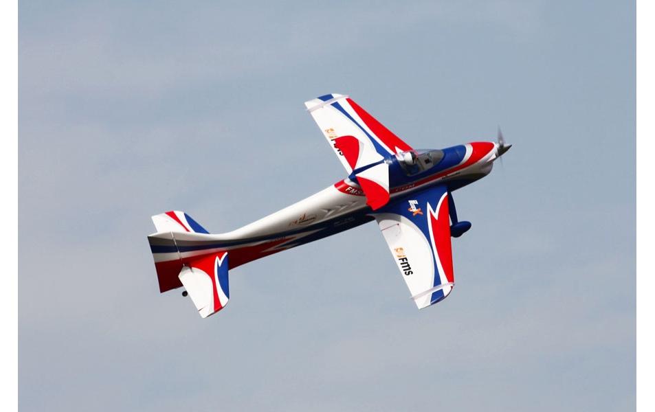 Akro-Modell F3A Olympus 1400 mm PNP<br>Kunstflugmodell für den Einstieg in die F3A Klasse