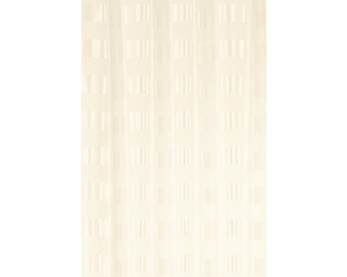 Lussensjaal, geruite voile, beige, 140x255 cm