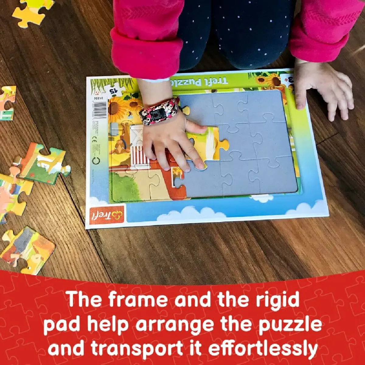 Trefl Peppa Pig Puzzle Frame