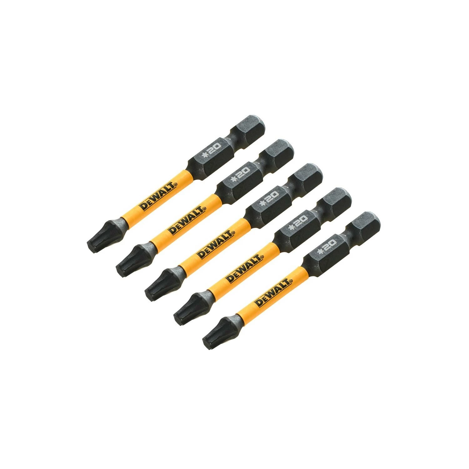 DeWALT DT7395T Impact schroefbit - Torx - T20 x 50mm (5st)