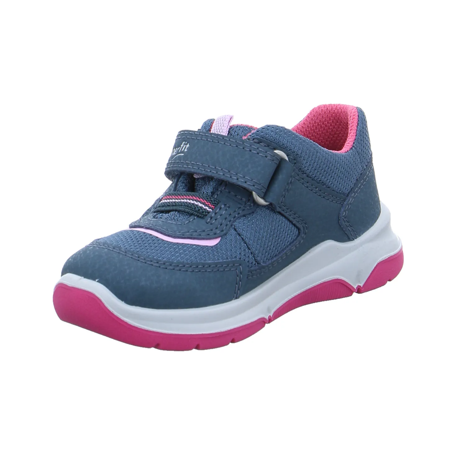 SUPERFIT Baby-Sport-Bottine Blau Textil  Bottine