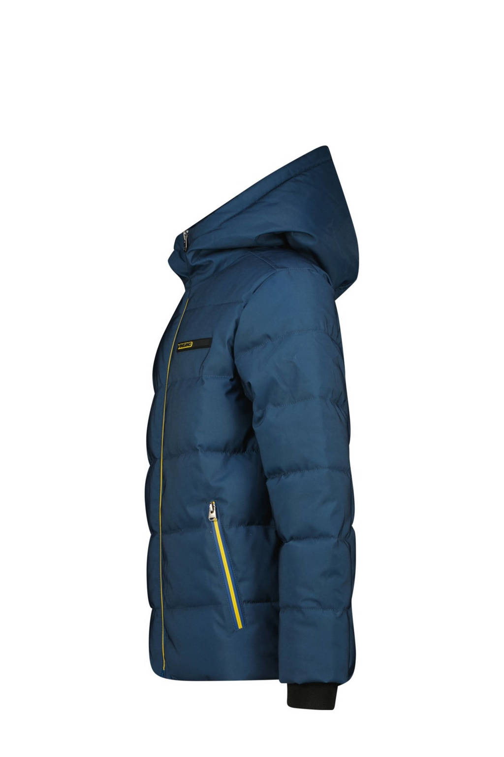 Vingino gewatteerde winterjas Terrel blauw